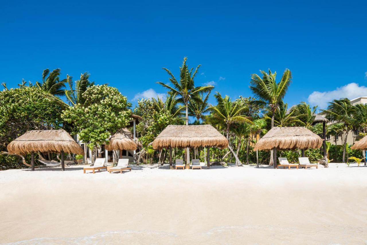 Tulum Luxury Collection Hotel Exterior foto